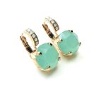Mariana Earrings Timeless Chrysolite Opal & White Opal Austrian Crystals California Dreaming Songbook Coll. - Image 3