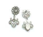 Mariana Earrings Exude Elegance Chandelier Crystal Swarovski On A Clear Day Sweet Summer Coll. - Image 3