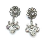 Mariana Earrings Exude Elegance Chandelier Crystal Swarovski On A Clear Day Sweet Summer Coll.