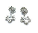 Mariana Earrings Exude Elegance Chandelier Crystal Swarovski On A Clear Day Sweet Summer Coll. - Image 2