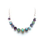 Mariana Necklace Finely Detailed Multi Color Crystal Swarovski Happiness Inspiration Coll. - Image 3