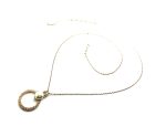Mariana Necklace Pendant Lustrous Round Shape Beaded Pear Mineral My Treasures Coll. - Image 2