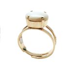 Mariana Ring Alluring Oval Shell White Mop Mineral My Treasures Coll. - Image 3