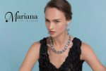 Earrings by Mariana Woman Stunning Astral Pink and Fuchsia Swarovski Crystals - Image 7