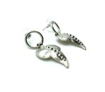 Mariana Earrings Lovely Elephant Shape Rhodium Plated My Treasures Coll. - Image 3
