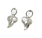Mariana Earrings Lovely Elephant Shape Rhodium Plated My Treasures Coll.