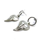 Mariana Earrings Lovely Elephant Shape Rhodium Plated My Treasures Coll. - Image 2