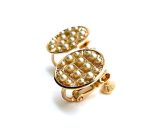 Mariana Earrings Timeless Round Beaded Cream Pearl Swarovski My Treasures Coll. - Image 2