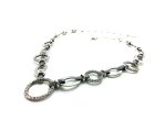 Mariana Necklace Simply Elegant Chain Beaded Clear Crystal Swarovski On A Clear Day Africa Coll.