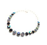 Mariana Necklace Elegant Amethyst AB & Amethyst Austrian Crystals My Treasures Coll. - Image 3