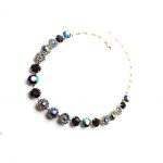 Mariana Necklace Elegant Amethyst AB & Amethyst Austrian Crystals My Treasures Coll. - Image 2
