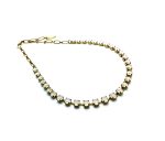 Mariana Necklace Classy Ivory Cream Crystal Swarovski My Treasures Coll. - Image 2