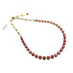 Necklace By Mariana Lovely Royal Red Swarovski Crystals My Treasures Coll. - Image 3