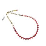 Necklace By Mariana Lovely Royal Red Swarovski Crystals My Treasures Coll. - Image 2