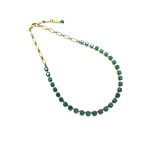 Mariana Necklace Adorable Royal Green Crystal Swarovski My Treasures Coll. - Image 3