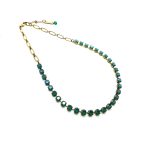 Mariana Necklace Adorable Royal Green Crystal Swarovski My Treasures Coll. - Image 2