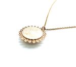Mariana Necklace Pendant Symbolic Star of David with Clear Austrian Crystal On A Clear Day Africa Coll. - Image 2