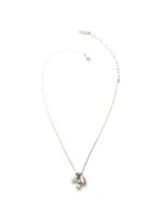Mariana Pendant Necklace Marquise Shape Swarovski Crystal Rhodium Plated On A Clear Day Inspiration Coll. - Image 2