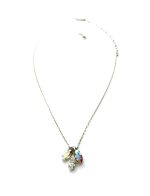 Mariana Pendant Necklace Marquise Shape Swarovski Crystal Rhodium Plated On A Clear Day Inspiration Coll.