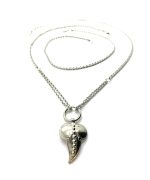 Necklace Pendant By Mariana Woman Rhodium Plated Beautiful Elephant Head shape