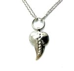 Necklace Pendant By Mariana Woman Rhodium Plated Beautiful Elephant Head shape - Image 3