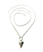 Necklace Pendant By Mariana Woman Rhodium Plated Beautiful Elephant Head shape - Image 2