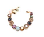 Mariana Bracelet Elegant Floral Multi Color Swarovski Crystals My Treasures Coll. - Image 3