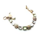 Mariana Bracelet Elegant Floral Pearls & Whites Austrian Crystals Inspiration Coll. - Image 3