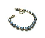 Mariana Bracelet Sophisticated Dark Grey Austrian Crystals My Treasures Coll. - Image 3
