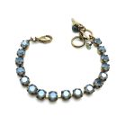 Mariana Bracelet Sophisticated Dark Grey Austrian Crystals My Treasures Coll. - Image 2