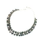 Mariana Necklace My Treasures Coll. Sophisticated Black Diamond, Jet & Jet Hematite Austrian Crystals - Image 3