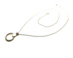 Necklace Pendant By Mariana Woman Glitzy Shell Mineral and Light Green Swarovski Crystals - Image 3