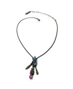 Mariana Necklace Pendant Fashionable Multi Color Swarovski Crystals Nirvana Coll. - Image 2