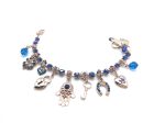 Mariana Bracelet Symbolic Blues Swarovski Crystals Kiss From A Rose Songbook Coll. - Image 3