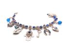 Mariana Bracelet Symbolic Blues Swarovski Crystals Kiss From A Rose Songbook Coll.