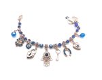 Mariana Bracelet Symbolic Blues Swarovski Crystals Kiss From A Rose Songbook Coll. - Image 2