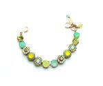 Mariana Bracelet Beautiful Multi Color Swarovski Crystals Blondie The Sweet Life Coll. - Image 3