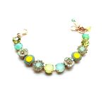 Mariana Bracelet Beautiful Multi Color Swarovski Crystals Blondie The Sweet Life Coll.