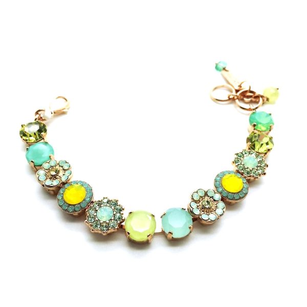 Mariana Bracelet Beautiful Multi Color Swarovski Crystals Blondie The Sweet Life Coll.