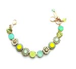Mariana Bracelet Beautiful Multi Color Swarovski Crystals Blondie The Sweet Life Coll. - Image 2
