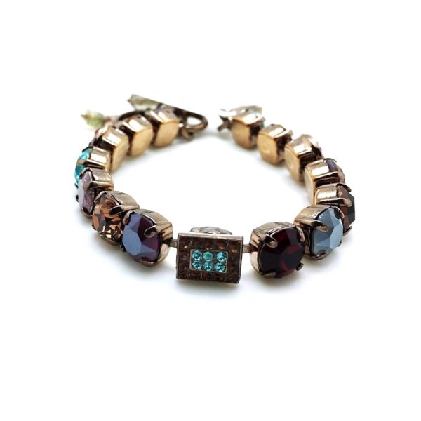 Mariana Bracelet Exude Elegance Multi Color Swarovski Crystals My Treasures Coll.