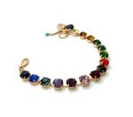 Mariana Bracelet Precious Multi Color Austrian Crystals My Treasures Coll. - Image 2