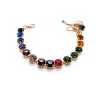 Mariana Bracelet Precious Multi Color Austrian Crystals My Treasures Coll. - Image 3