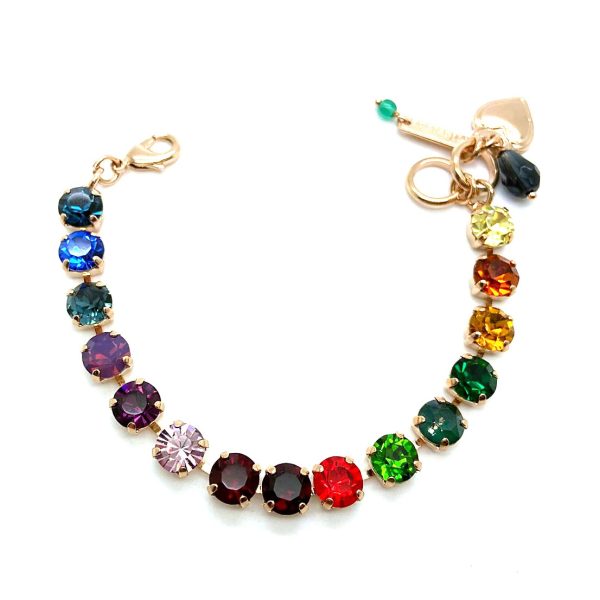 Mariana Bracelet Precious Multi Color Austrian Crystals My Treasures Coll.