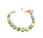 Mariana Bracelet Charming Multi Color Austrian Crystals Blondie The Sweet Life Coll.