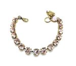 Mariana Bracelet Exquisite Silk Swarovski Crystals My Treasures Coll. - Image 3