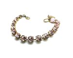 Mariana Bracelet Exquisite Silk Swarovski Crystals My Treasures Coll. - Image 2