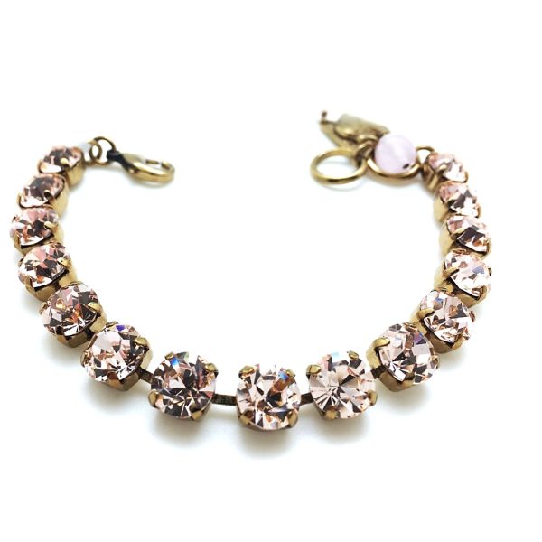 Mariana Bracelet Exquisite Silk Swarovski Crystals My Treasures Coll.