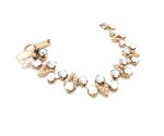 Mariana Bracelet Simply Elegant Clear & Whites Swarovski Crystals Cocktail Hour Coll. - Image 3