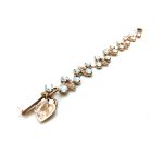 Mariana Bracelet Simply Elegant Clear & Whites Swarovski Crystals Cocktail Hour Coll. - Image 2